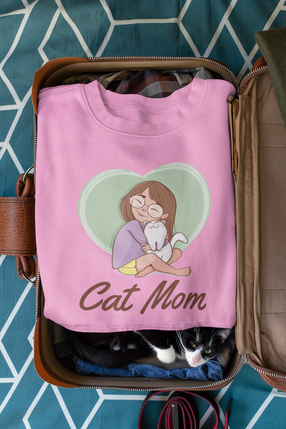 Cat Mom Mekobar