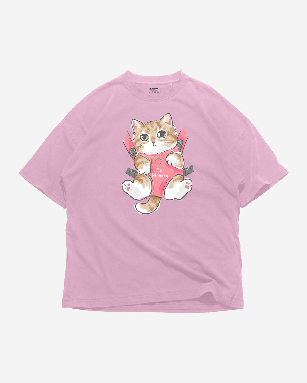 Women's Cat Mommy Oversized T-Shirt