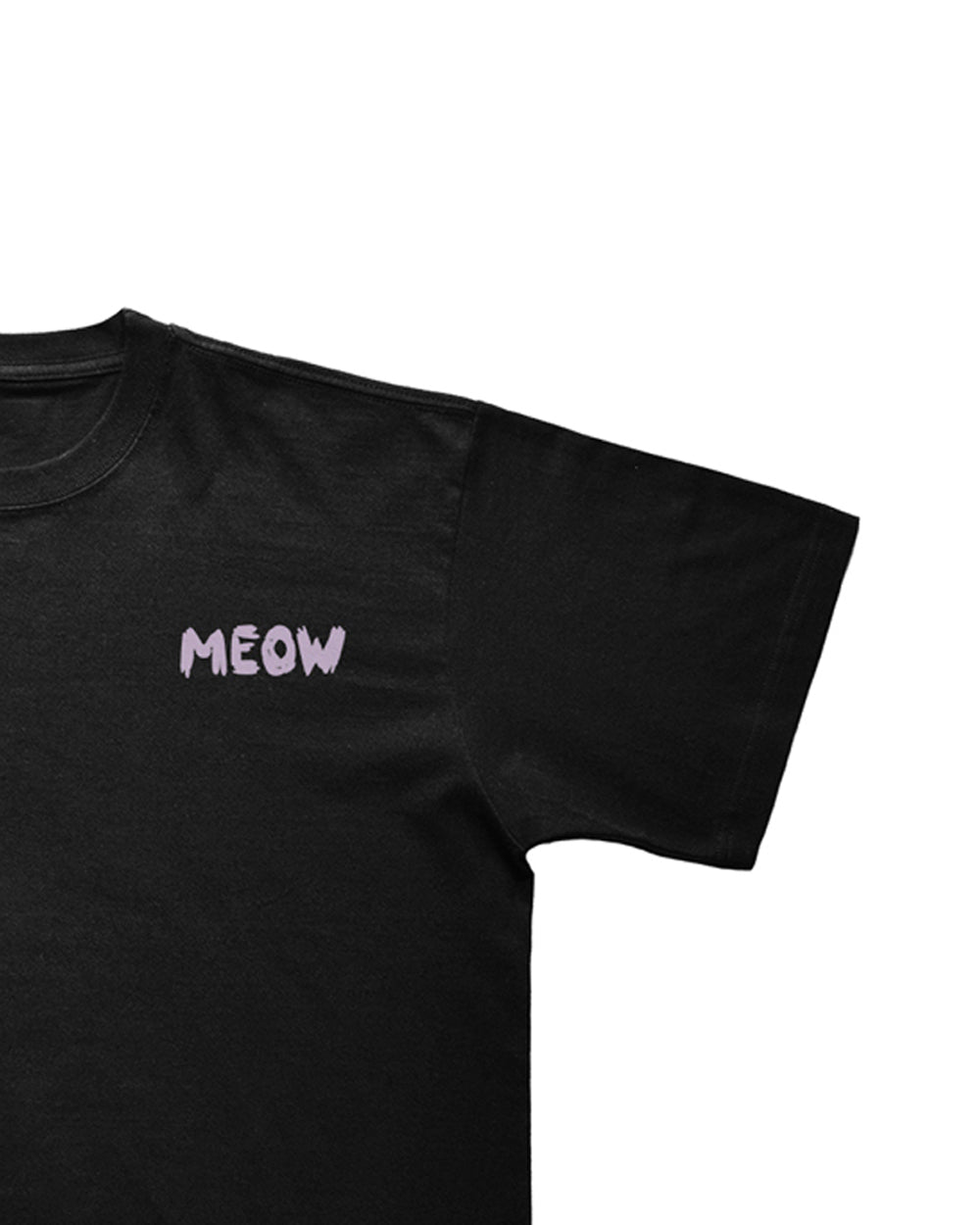 Unisex Meow Oversized Cat T-Shirt Mekobar