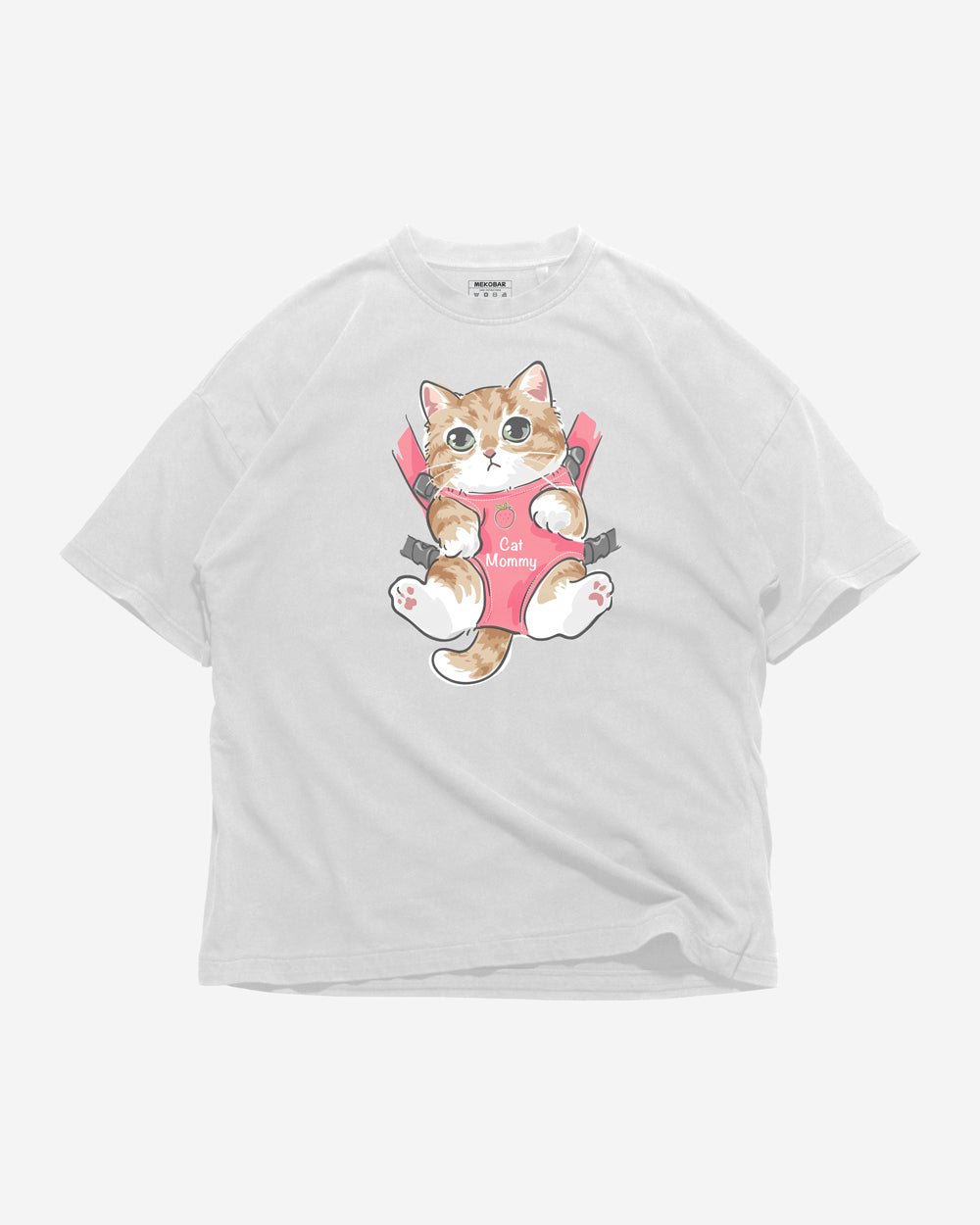 Women's Cat Mommy Oversized T-Shirt